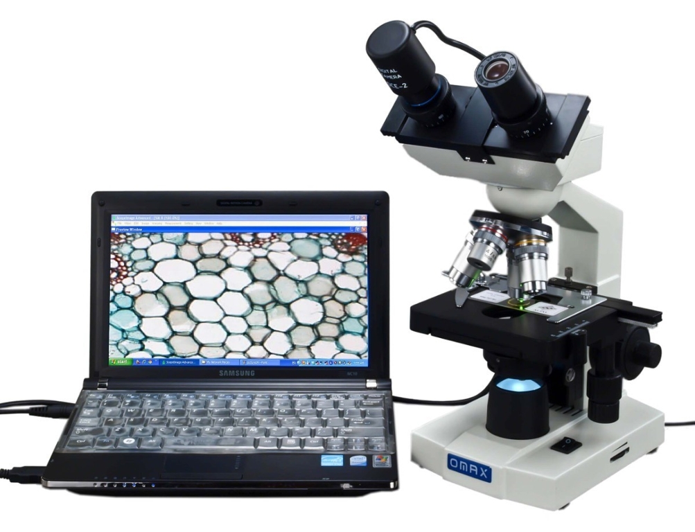 DCIU Lending Libraries OMAX Digital Microscopes (class set of 2)
